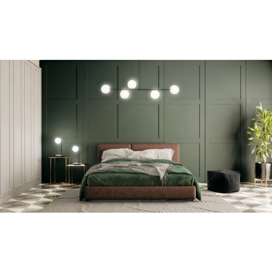 LAMPKA GAMA CZARNY 50201 SIGMA